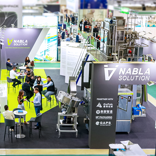 Nabla Solution introduces its total packing solution at Agroprodmash 2023